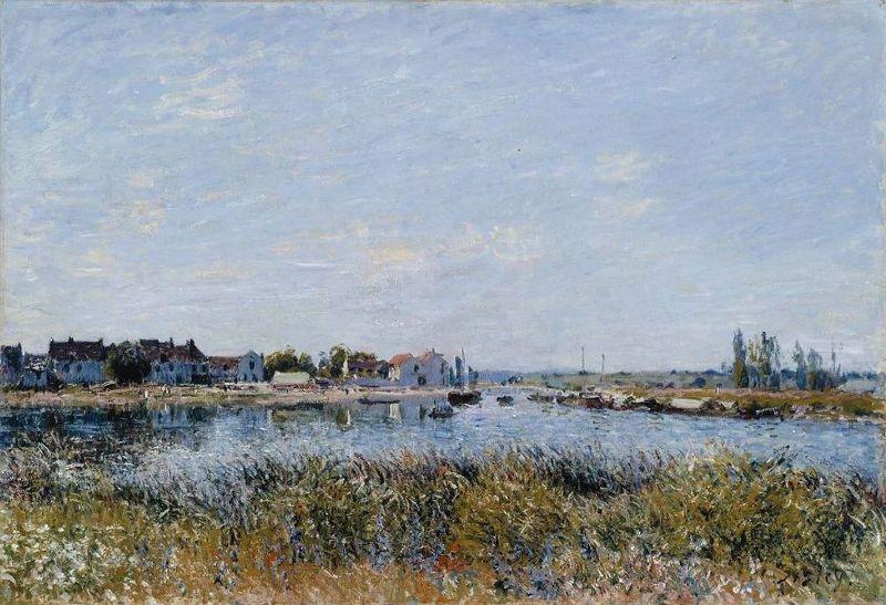 Alfred Sisley Le Matin